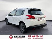 Usado Peugeot 2008 Active 82 CV (60 kW) 2014 Blanco SUV
