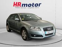 Usado Audi A3 Attraction 111 CV (81 kW) 2010 Negro Utilitario