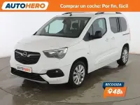 Usado Opel Combo Innovation 100 CV (73 kW) 2020 Blanco Monovolumen