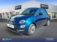 Usado Fiat 500C Dolcevita 70 CV (51 kW) 2023 Azul Descapotable