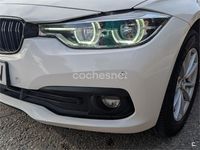 Usado BMW 318 150 CV (110 kW) 2017 Blanco Familiar