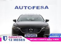 usado Mazda 6 2.2 DE WGN Luxury 4WD 175cv Auto 5P S/S # NAVY, CUERO, TECHO ELECTRICO, FAROS LED, BOLA REMOLQUE, PARKTRONIC