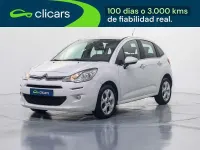 Usado Citroën C3 Live 82 CV (60 kW) 2016 Blanco Utilitario