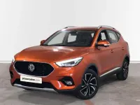 Usado MG ZS Luxury 106 CV (77 kW) 2023 Naranja SUV