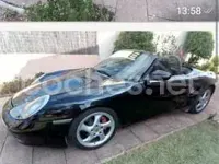 Usado Porsche Boxster S 252 CV (185 kW) 2002 Negro Descapotable