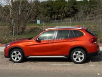 Usado BMW X1 xLine 143 CV (105 kW) 2013 Naranja SUV