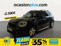 Usado Mini One D Countryman 116 CV (85 kW) 2021 Negro SUV