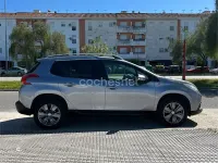 Usado Peugeot 2008 Style 82 CV (60 kW) 2016 Gris / plata SUV