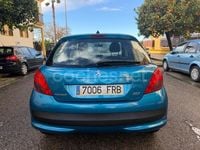 Usado Peugeot 207 75 CV (55 kW) 2007 Azul Berlina