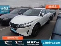 Usado Nissan Qashqai Acenta 140 CV (102 kW) 2021 Blanco SUV