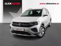 Usado VW T-Cross Life 95 CV (69 kW) 2024 Gris / plata SUV