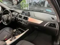 Usado BMW 116 116 CV (85 kW) 2018 Negro Utilitario