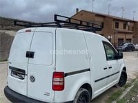 Usado VW Caddy 102 CV (75 kW) 2013 Blanco Monovolumen
