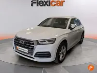 Usado Audi Q5 190 CV (139 kW) 2018 Blanco SUV