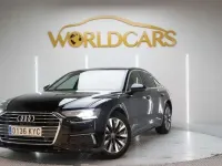 Usado Audi A6 Design 204 CV (150 kW) 2019 Negro Berlina