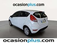 Usado Ford Fiesta Trend 75 CV (55 kW) 2016 Blanco Utilitario