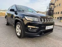 Usado Jeep Compass Night Eagle 140 CV (102 kW) 2018 Negro SUV