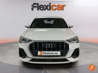 Begagnad Audi Q3 S-Line 150 HK (110 kW) 2019 Vit SUV