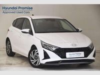 Usado Hyundai i20 101 CV (74 kW) 2025 Blanco Utilitario