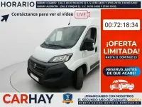 Usado Fiat Ducato 136 CV (100 kW) 2021 Blanco Van