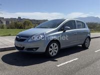 Usado Opel Corsa Enjoy 80 CV (58 kW) 2008 Azul Utilitario