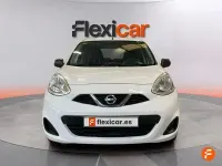 Usado Nissan Micra Acenta 80 CV (58 kW) 2016 Blanco Utilitario