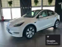 Usado Tesla Model Y Long Range AWD 189 kW (258 CV) 2023 Blanco SUV