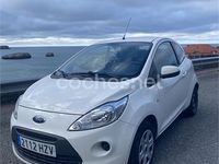 Usado Ford Ka 69 CV (50 kW) 2014 Blanco Berlina