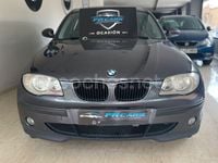 Usado BMW 118 143 CV (105 kW) 2008 Gris / plata Utilitario