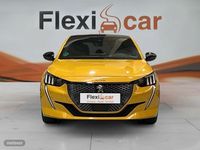 Usado Peugeot 208 GT-line 131 CV (96 kW) 2020 Amarillo Utilitario