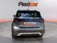 Usado VW T-Cross Advance 110 CV (80 kW) 2021 Gris SUV