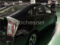 Usado Toyota Prius Eco 136 CV (100 kW) 2012 Negro Berlina