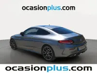Usado Mercedes C220 194 CV (142 kW) 2019 Gris Coupe