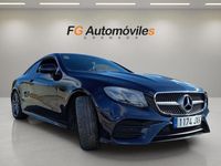 Usado Mercedes E220 194 CV (142 kW) 2017 Azul Coupe