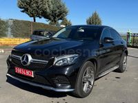 Usado Mercedes GLC220 170 CV (125 kW) 2017 Negro SUV