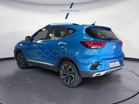 Usado MG ZS Luxury 111 CV (81 kW) 2023 Azul SUV