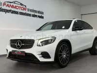 Usado Mercedes GLC250 204 CV (150 kW) 2018 Blanco Coupe