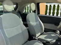 Usado Fiat 500 Lounge 69 CV (50 kW) 2011 Negro Berlina