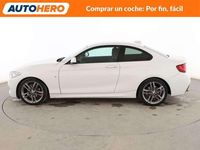 Usado BMW 218 M Sport 150 CV (110 kW) 2017 Blanco Coupe