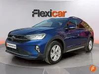 Usado VW Taigo Life 110 CV (80 kW) 2023 Azul SUV