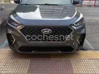 Usado Hyundai Tucson N Line 185 CV (136 kW) 2019 Marrón SUV