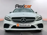 Usado Mercedes C200 160 CV (117 kW) 2019 Blanco Berlina