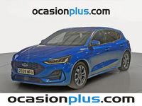 Używany Ford Focus ST-Line 125 KM (91 kW) 2023 Niebieski Hatchback