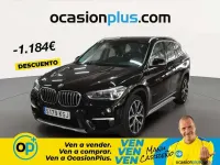 Usado BMW X1 140 CV (102 kW) 2017 Negro SUV