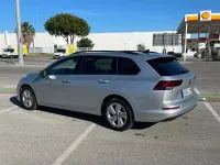 Usado VW Golf VIII Life 110 CV (80 kW) 2021 Blanco Familiar