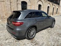 Usado Mercedes GLC250 AMG line 204 CV (150 kW) 2016 Gris / plata SUV