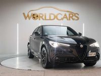 Usado Alfa Romeo Stelvio Veloce 210 CV (154 kW) 2021 Negro SUV