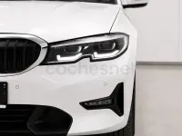 Usado BMW 320 Sport Line 184 CV (135 kW) 2020 Blanco Berlina