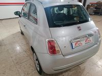 Usado Fiat 500 Pop 69 CV (50 kW) 2009 Gris / plata Descapotable