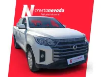 Usado SsangYong Musso 202 CV (148 kW) 2023 Blanco Pickup/Camioneta